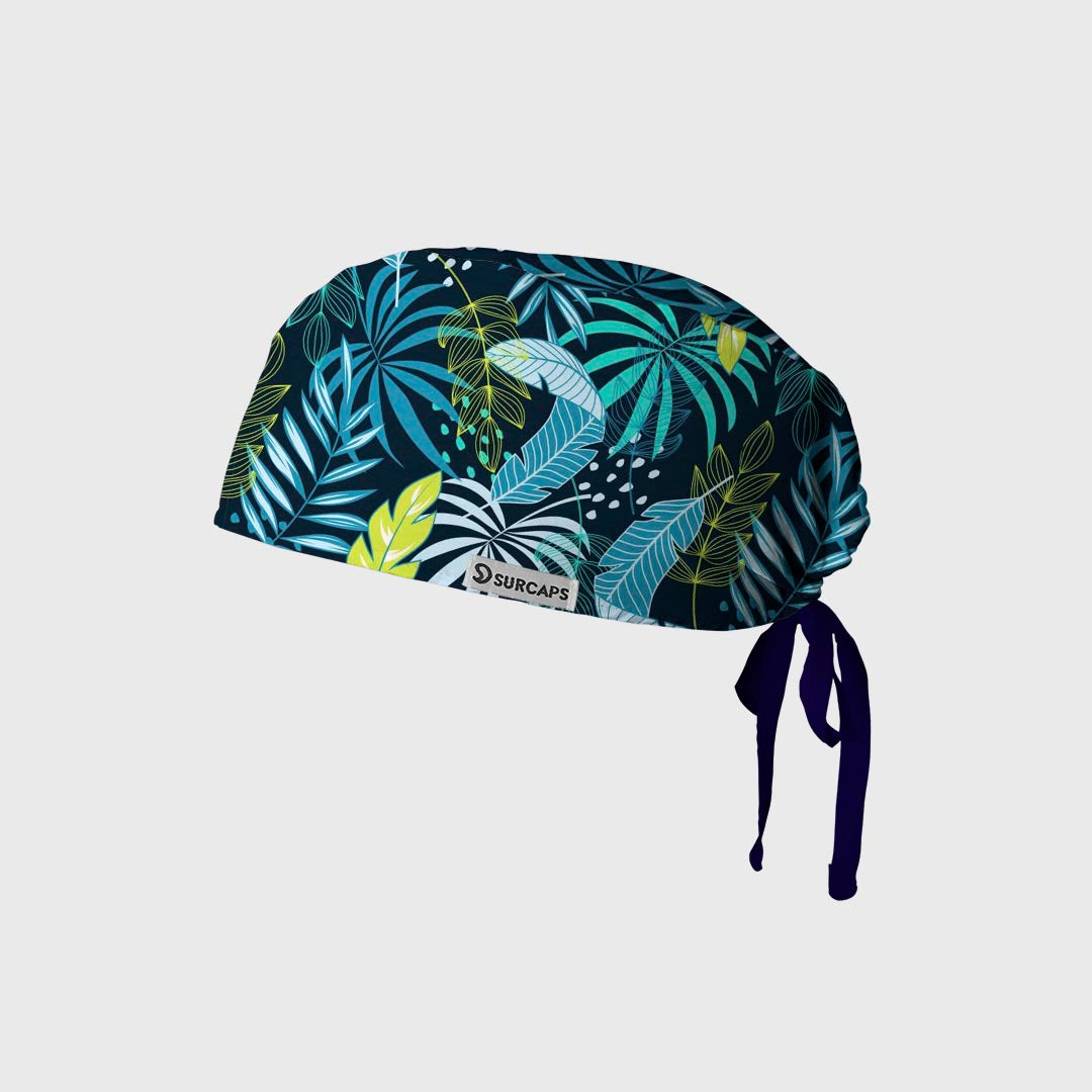 Hojas tropicales