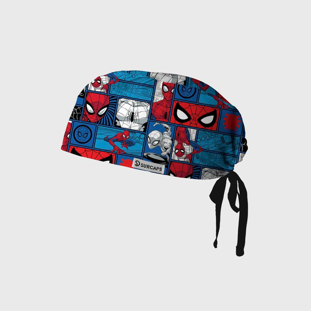 Spider azul