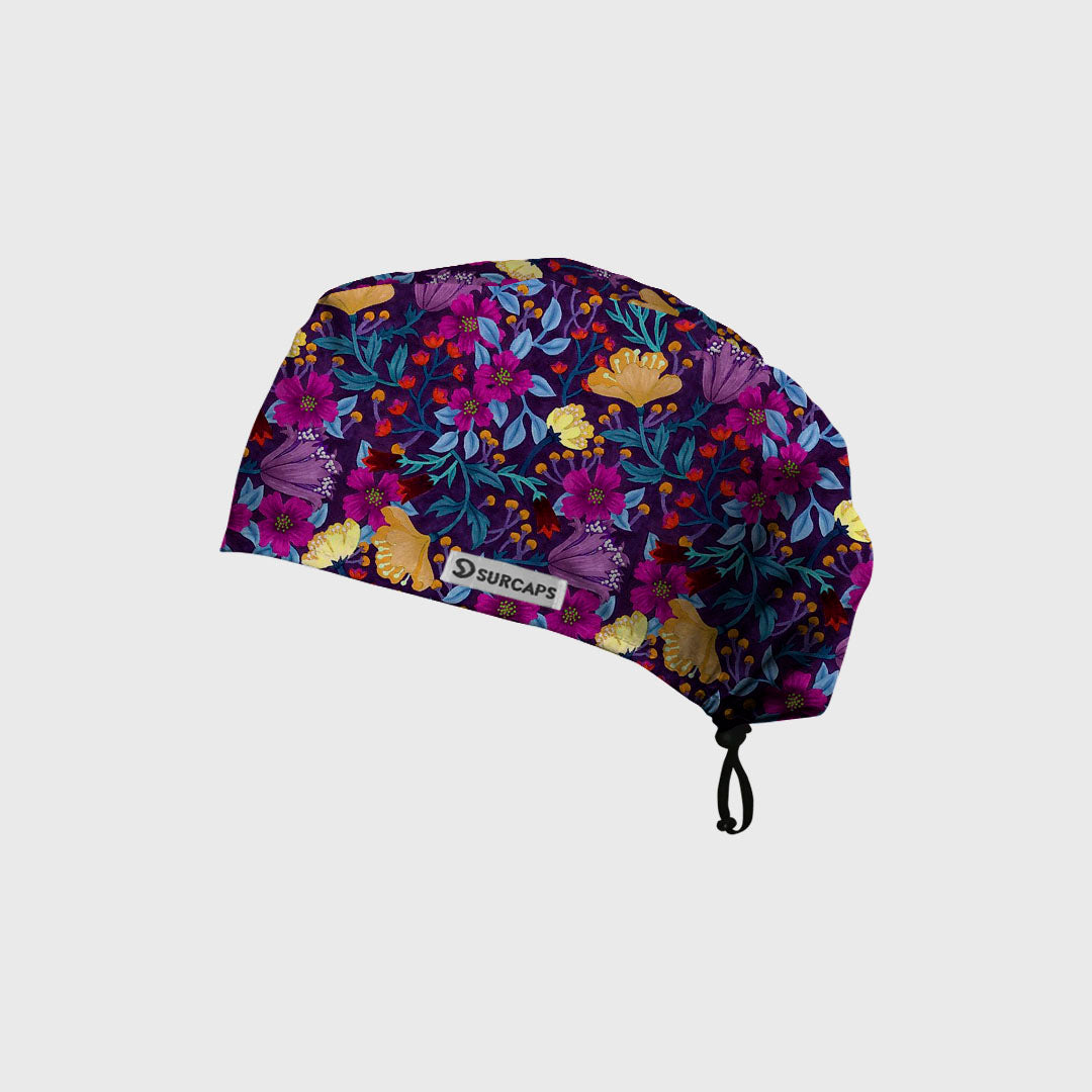 Flores moradas