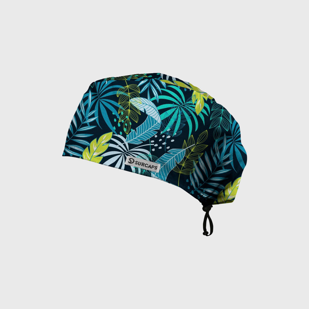 Hojas tropicales