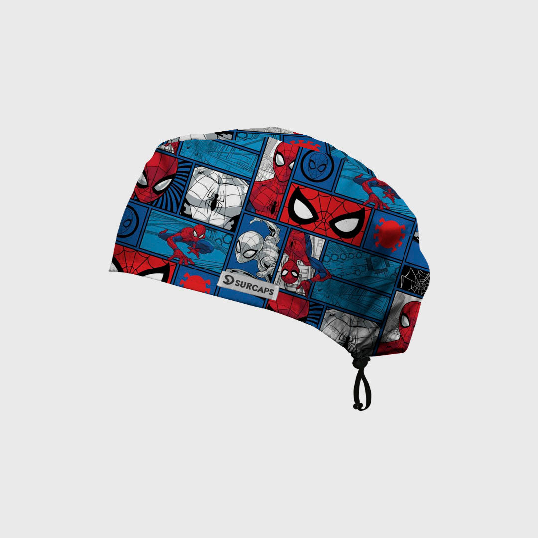 Spider azul